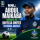 Bayelsa United: Flying Eagles coach Maikaba named Technical Adviser ahead of NNL campaign Bayelsa United: Flying Eagles coach Maikaba named Technical Adviser ahead of NNL campaign