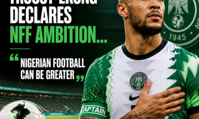 Troost-Ekong targets NFF role as ex-Super Eagles captain vows to ‘be part of the solution’
