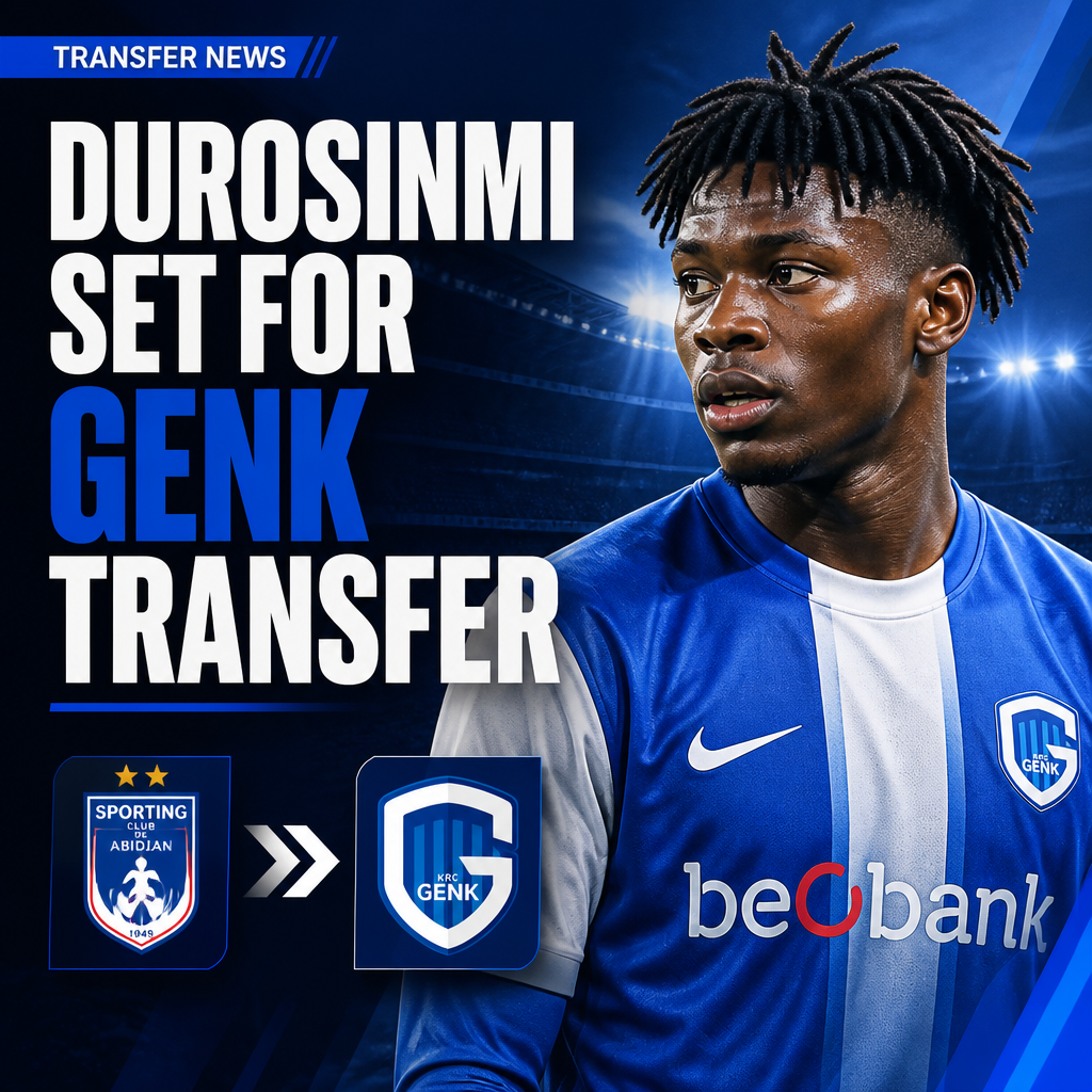 Genk agree record €10.5m deal to sign Pisa striker Rafiu Durosinmi Genk agree record €10.5m deal to sign Pisa striker Rafiu Durosinmi