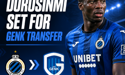 Rafiu Durosinmi: Genk agree record €10.5m deal with Pisa for Super Eagles striker