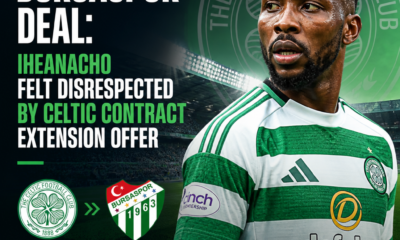 Kelechi Iheanacho: Nigeria striker ‘shocks’ with move to Turkish second tier Bursaspor
