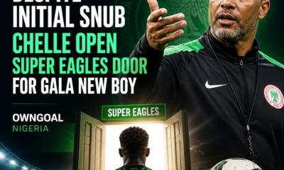Galatasaray’s Lesley Ugochukwu handed Super Eagles lifeline despite earlier Nigeria snub