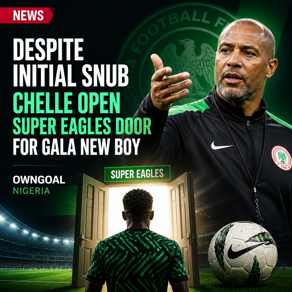 Galatasaray’s Lesley Ugochukwu handed Super Eagles lifeline despite earlier Nigeria snub Galatasaray’s Lesley Ugochukwu handed Super Eagles lifeline despite earlier Nigeria snub