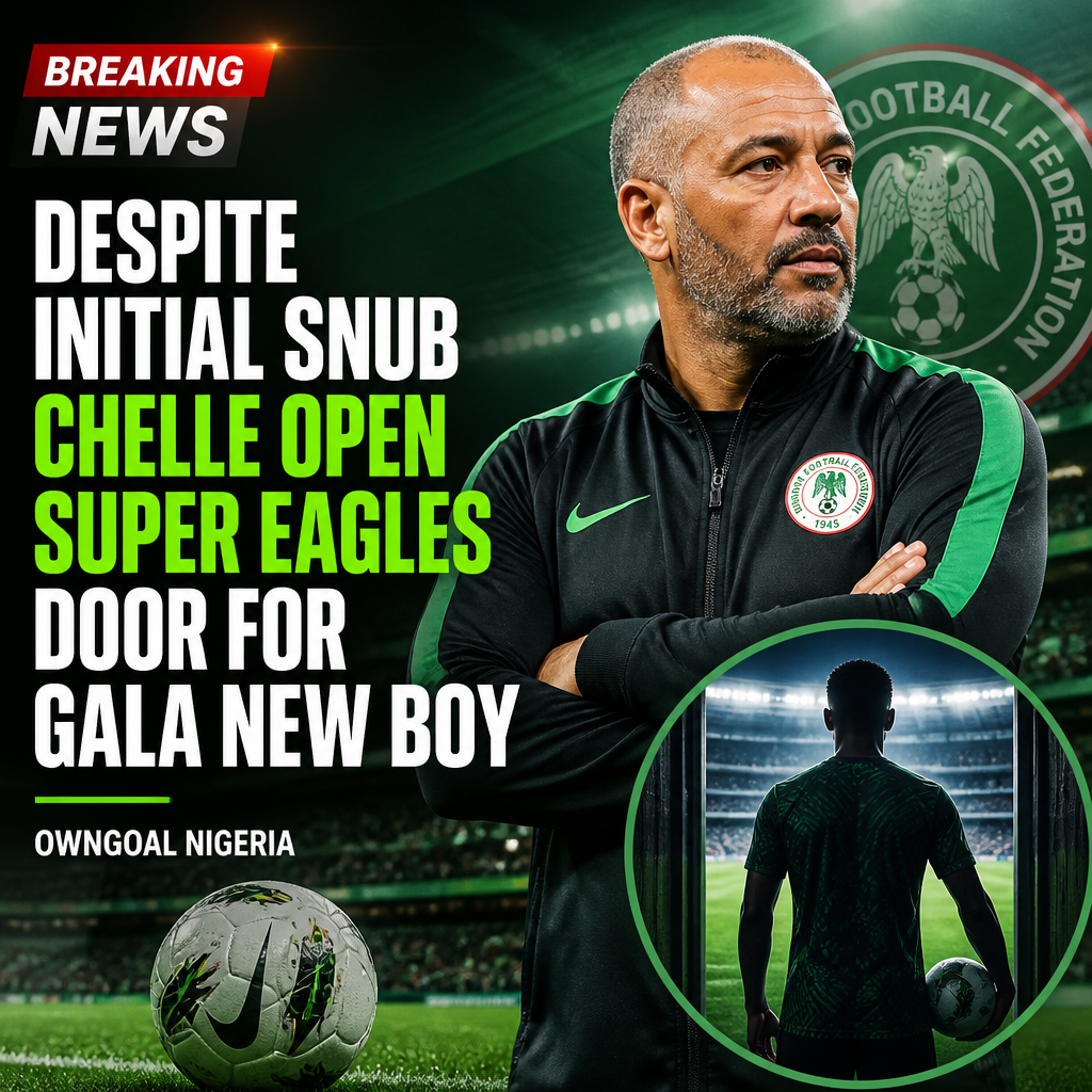 Lesley Ugochukwu: Nigeria keep Super Eagles door open for new Galatasaray midfielder Lesley Ugochukwu: Nigeria keep Super Eagles door open for new Galatasaray midfielder