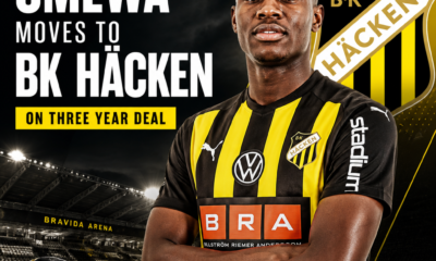 Joy Omewa: Nigeria striker joins Swedish champions BK Hacken on three-year deal