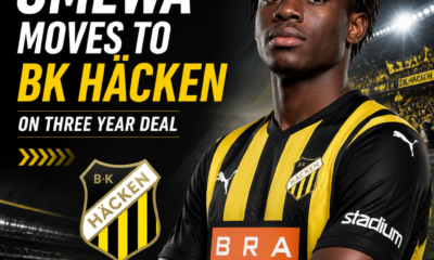 Joy Omewa: Nigeria striker seals move to Swedish champions BK Hacken