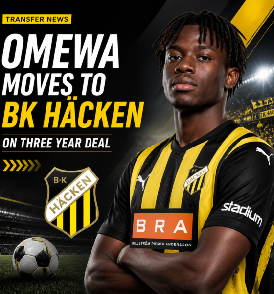 Joy Omewa: Nigeria striker seals move to Swedish champions BK Hacken