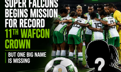 Nigeria target historic double as Super Falcons name squad for WAFCON and World Cup push