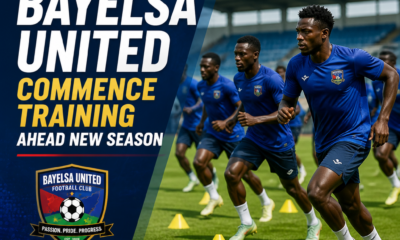 Bayelsa United target instant NPFL return as pre-season begins in Yenagoa