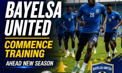 Bayelsa United begin promotion drive as pre-season starts in Yenagoa