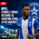 Ayodele Ismail: Winger back in Shooting Stars training after unexplained absence Ayodele Ismail: Winger back in Shooting Stars training after unexplained absence