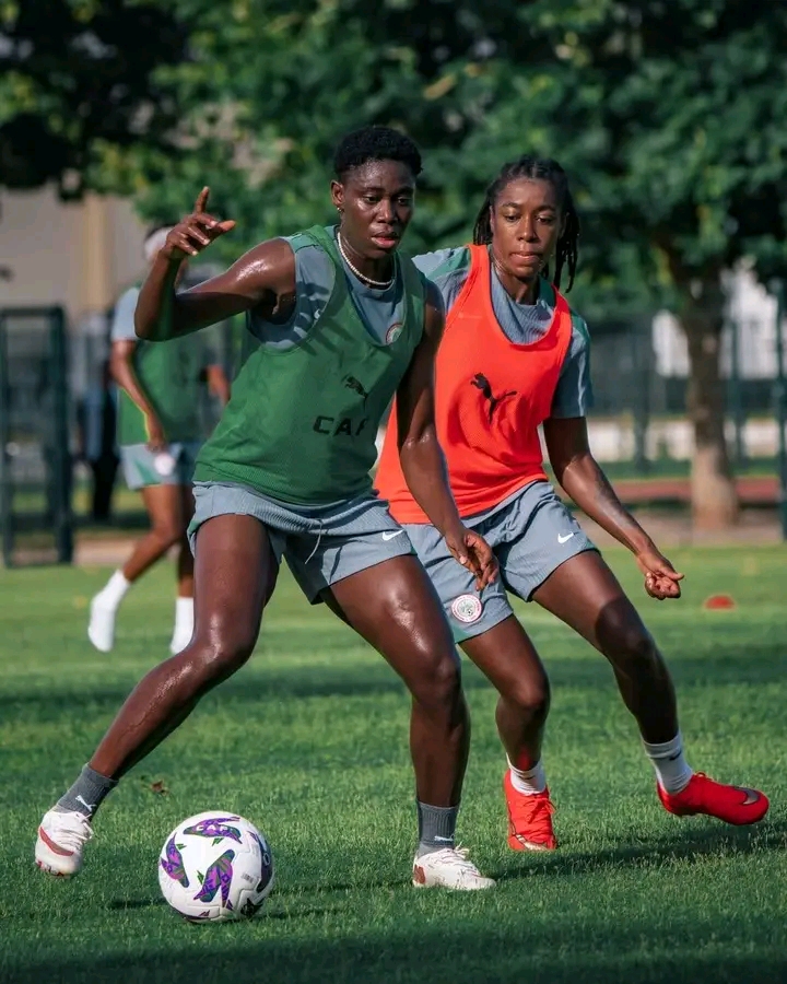 Gift Monday Earns First WAFCON Start as Madugu Name Youthful Nigeria XI for Cameroon Clash