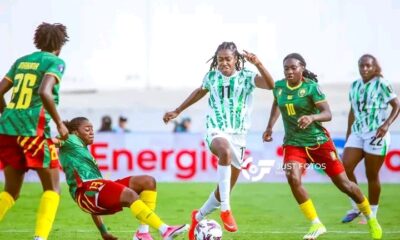WAFCON 2026: Super Falcons Suffer Quarter-Final Defeat to Cameroon, Miss Automatic 2027 World Cup Qualification
