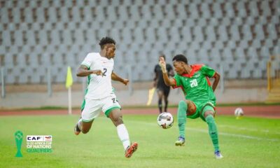 Burkina Faso Crush Flying Eagles, End Nigeria’s U-20 World Cup Hopes