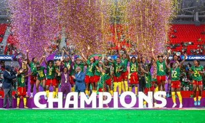 Cameroon joins Nigeria, South Africa in exclusive club of men’s and women’s title winners