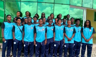 Ampem Darkoa Arrive Burkina Faso for WAFU B CAF Women’s Champions League Qualifiers