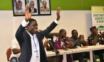 Samuel Ahmadu gets SWAN National Deputy Secretary General appointment
