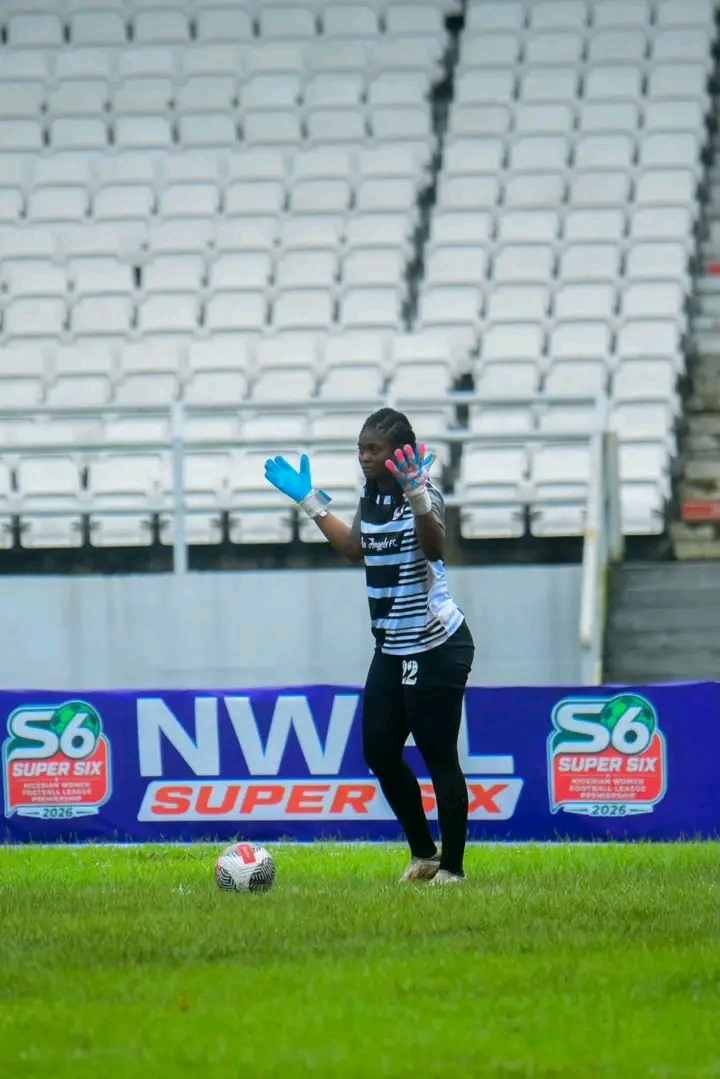 Fatima Oloko Bids Emotional Farewell to Abia Angels