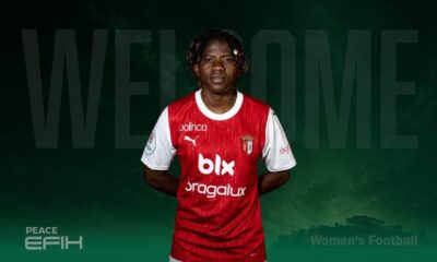 Peace Efih relishes dream move to Panathinaikos