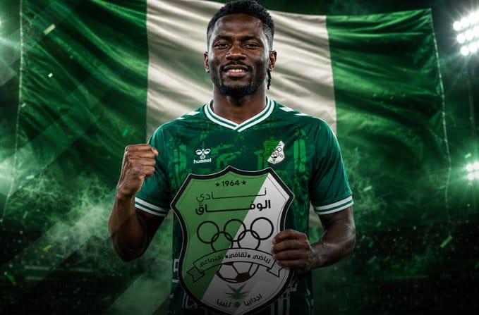 Yusuf Lawal Renews Contract with Libyan Club Al Wefaq Ajdabiya