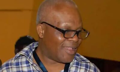 Fanny Amun Reveals Why He Resigned as NFF Fact-Finding Committee Chairman