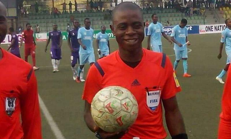 Nigerian Referee Joseph Ogabor to Officiate Medeama vs TP Mazembe CAF Champions League Clash