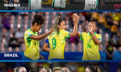Nigeria, Brazil and USA Set to Make History at 2026 FIFA U-20 Women’s World Cup