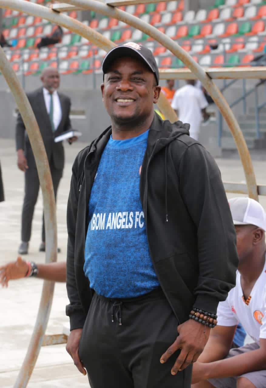 Ibom Angels appoint Emmanuel Ntuk as new chief coach
