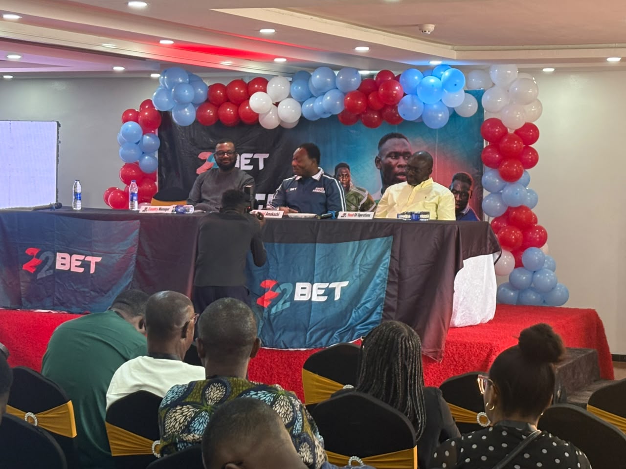 Nigeria legend Daniel Amokachi joins 22Bet as Pan-African Ambassador