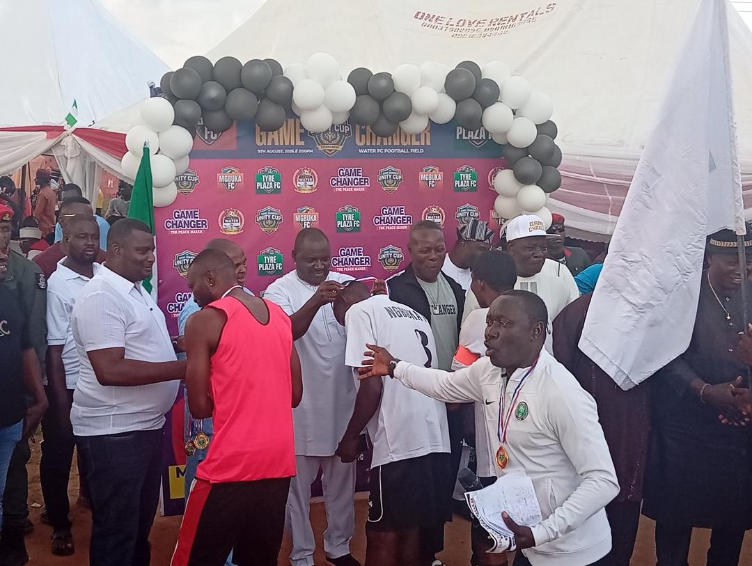 Mgbuka FC clinch inaugural Game Changer Unity Cup title