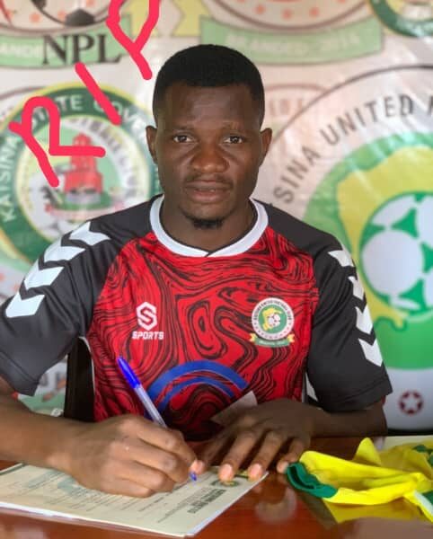 Katsina United Mourns as Newly Signed Player Ozoh Chinedu Dies After Medical Emergency