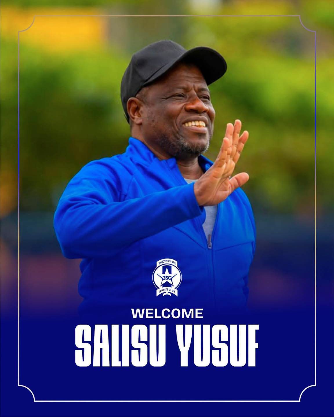 Shooting Stars Appoint Salisu Yusuf as New Technical Adviser