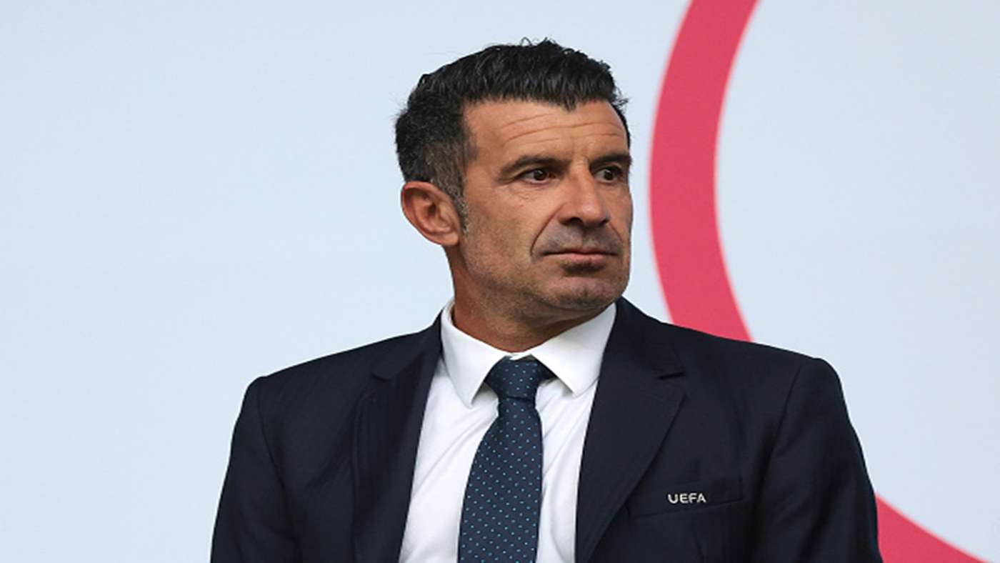 Luis Figo calls for Gianni Infantino to leave FIFA over ‘selfish’ World Cup plan