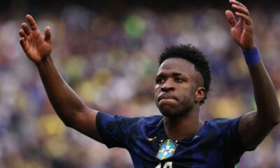 Arsenal’s Calafiori demands ‘this type of player’ amid Vinicius transfer reports
