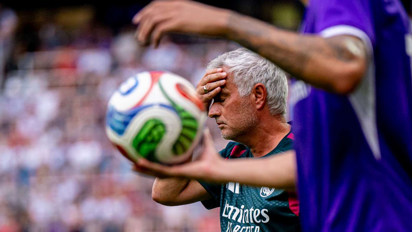 Jose Mourinho faces Real Madrid balancing act after Vinicius Junior renewal