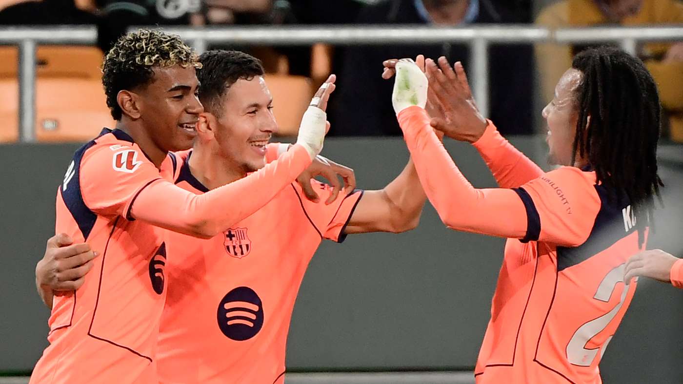 Barcelona agree to let Roony Bardghji leave in search of regular football