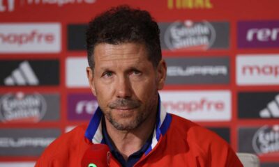 Simeone says Atletico Madrid will help Julian Alvarez improve amid transfer uncertainty