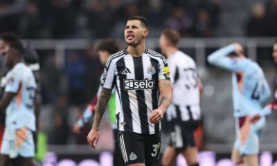 Arsenal sign Bruno Guimaraes from Newcastle United in record £75m deal
