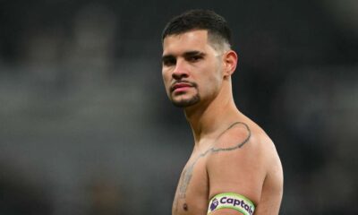 Why Bruno Guimaraes will wear Arsenal’s unusual number 39