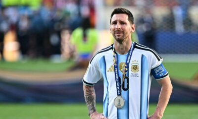 Condolences sent to Lionel Messi after reports of father Jorge’s death