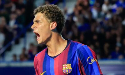 Barcelona’s scoring struggles raise concern despite Hamza Abdelkarim’s bright start