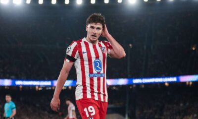 Julian Alvarez returns to Atletico de Madrid as Barcelona transfer hopes face decisive week