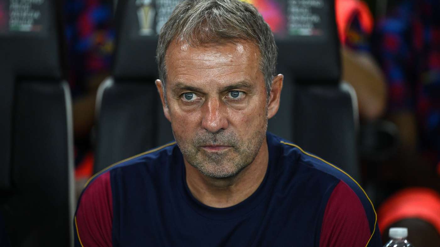 Barcelona teenager Jordi Bescos earns surprise first-team chance under Hansi Flick