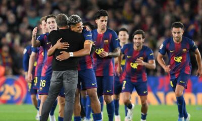 Barcelona set to confirm Ronald Araujo and Jofre Torrents departures