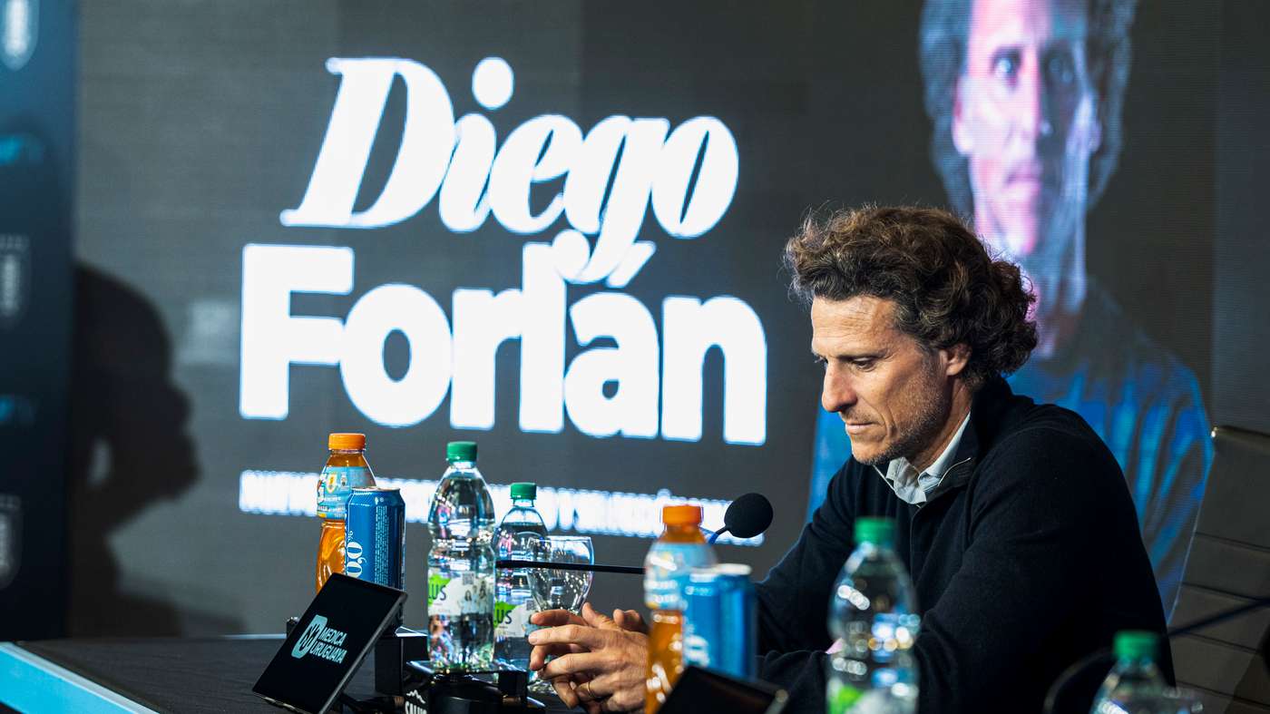 Diego Forlan opens door to Luis Suarez return for Uruguay