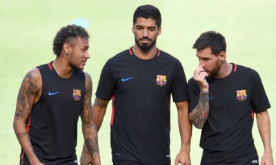 Neymar to Inter Miami? Former Brazil midfielder fuels hopes of Messi-Suarez reunion