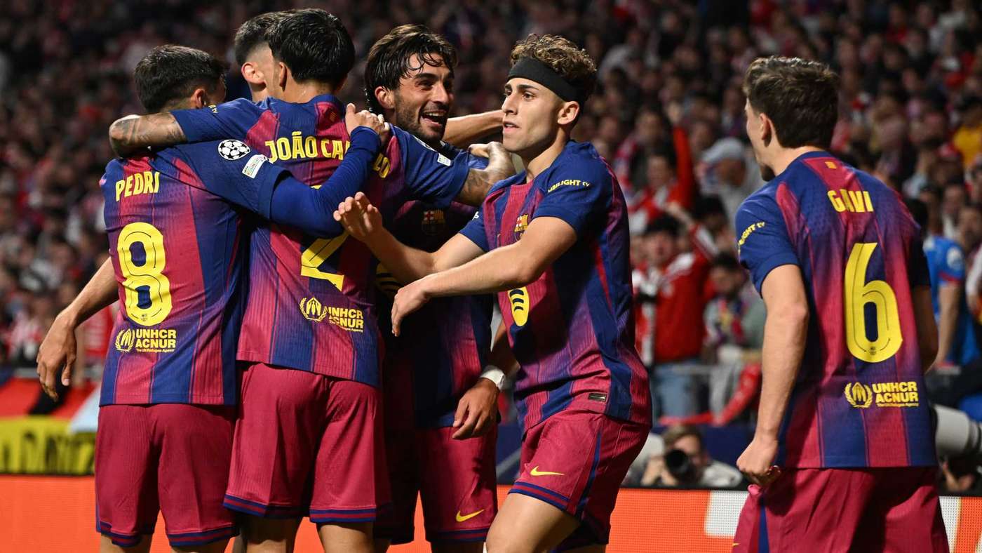 Barcelona unveil new Camp Nou changing rooms ahead of Al Ahly opener
