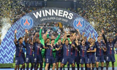 Paris Saint-Germain face Aston Villa in 2026 European Super Cup final