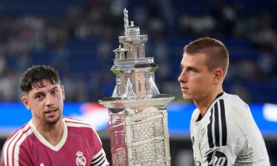 Andriy Lunin surprised by Brahim Diaz’s speed in Real Madrid’s Teresa Herrera win