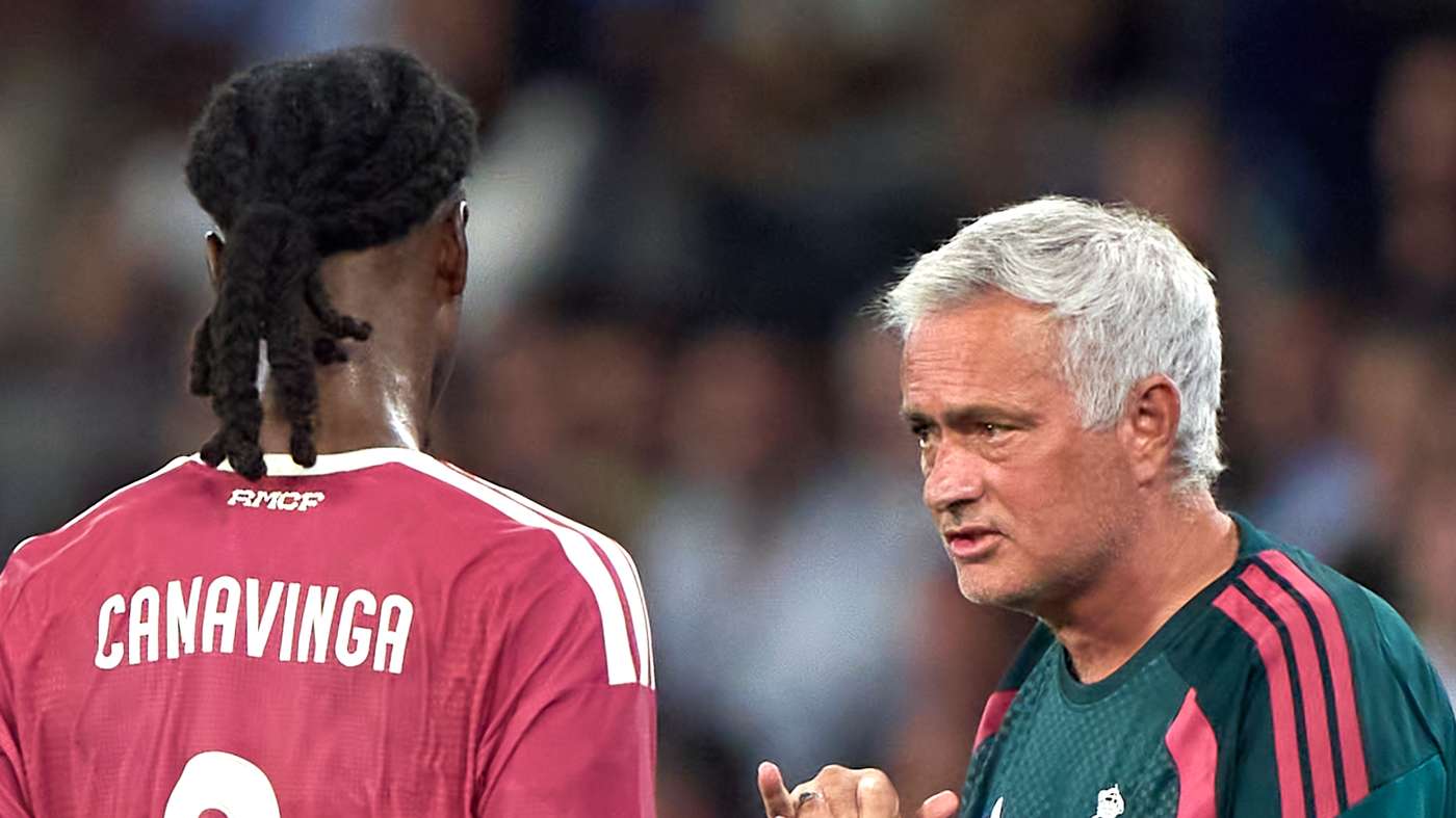 Jose Mourinho tells Eduardo Camavinga he must fight for Real Madrid place